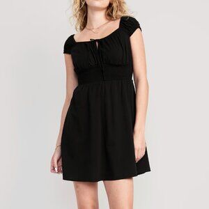 Old Navy Waist Defined Mini Dress - NWT!